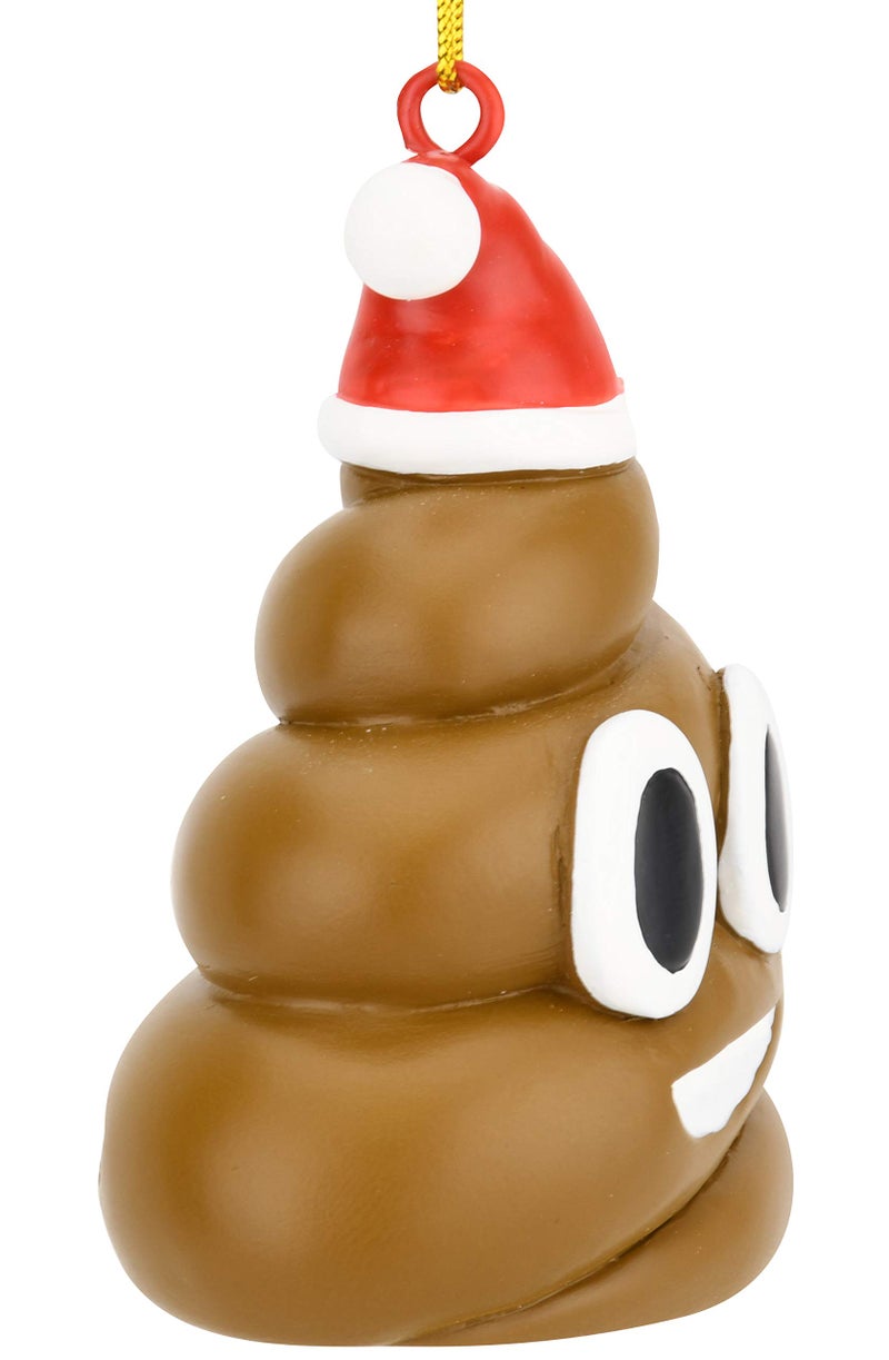 Tree Buddees Poopy Christmas Funny Poop Gag Gift Ornaments - Image 5